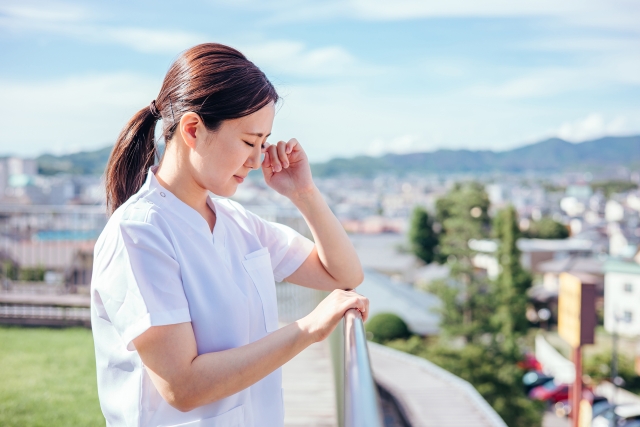 歯科助手 休めない