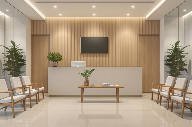 待合室のモニターは意味がある？―歯科医院の“やりすぎない”情報発信―