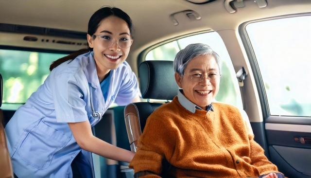 診療圏を拡げる戦略─歯科医院の無料送迎サービス導入が変える地域医療の形