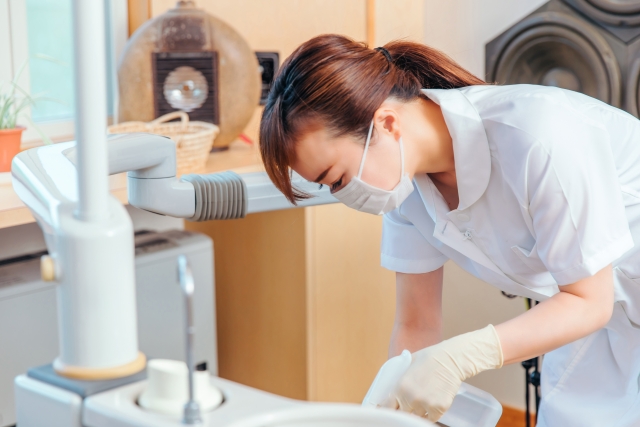 人が1人欠けると、医院が回らなくなる